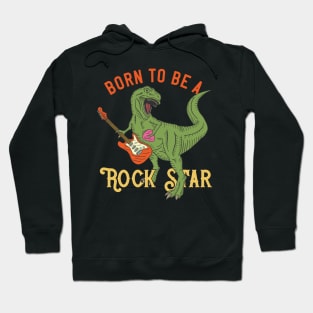 Dinossaur rock star Hoodie